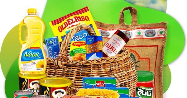 مواد غذائية